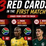 3 Red Cards