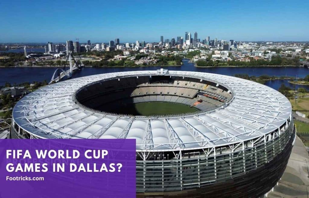 Dallas Cwc Fifa What FIFA World Cup Games Will Be Played in Dallas?