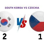 south korea vs czechia